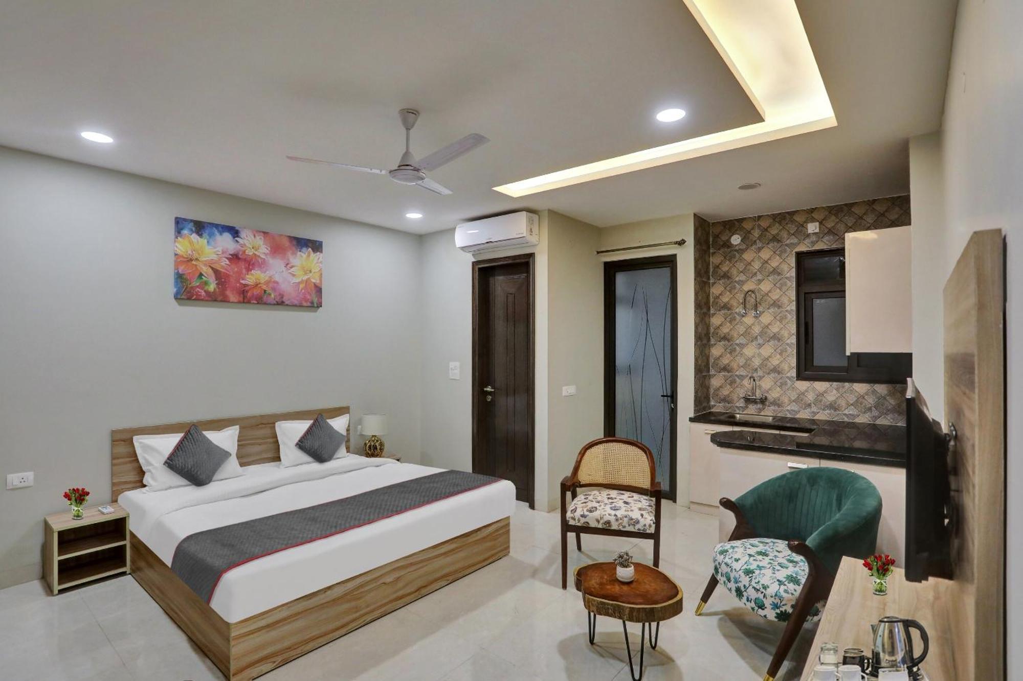 Hotel Townhouse Xanthe Noida Exterior foto
